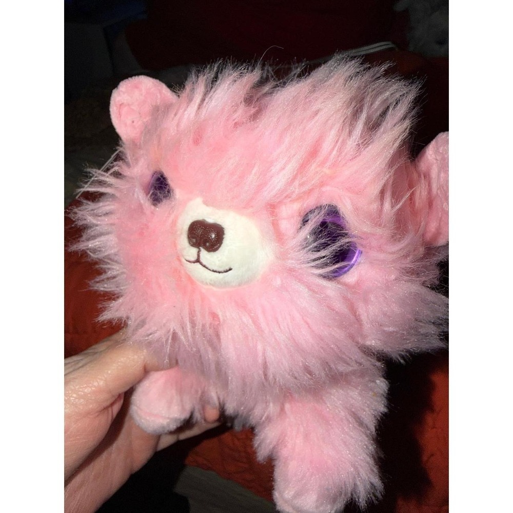 Scruff-a-Luvs Plush‎ Little Live Pets Kids Small Pink Excellent Fluffy Fur Toy